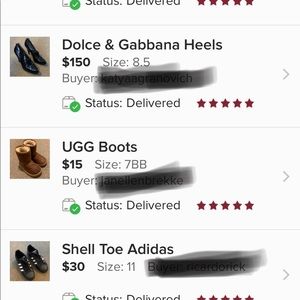 NEW OR GENTLY WORN ITEMS